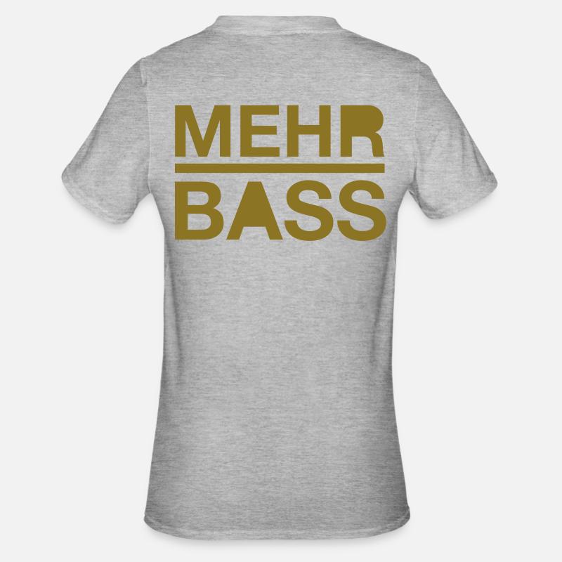 Plus basse - T-shirt polycoton Unisexe - gris chiné