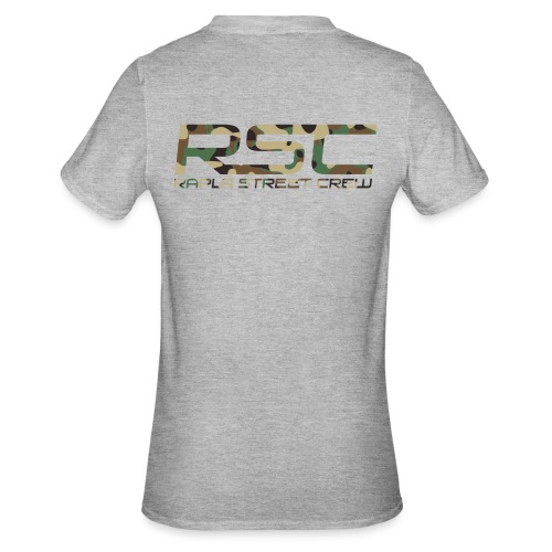 RSCcamo - Unisex Polycotton T-Shirt