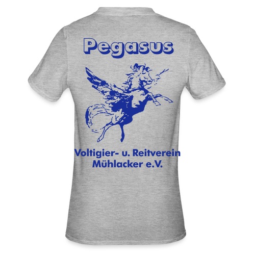 Pegasus Mühlacker Langarmshirts - Unisex Polycotton T-Shirt