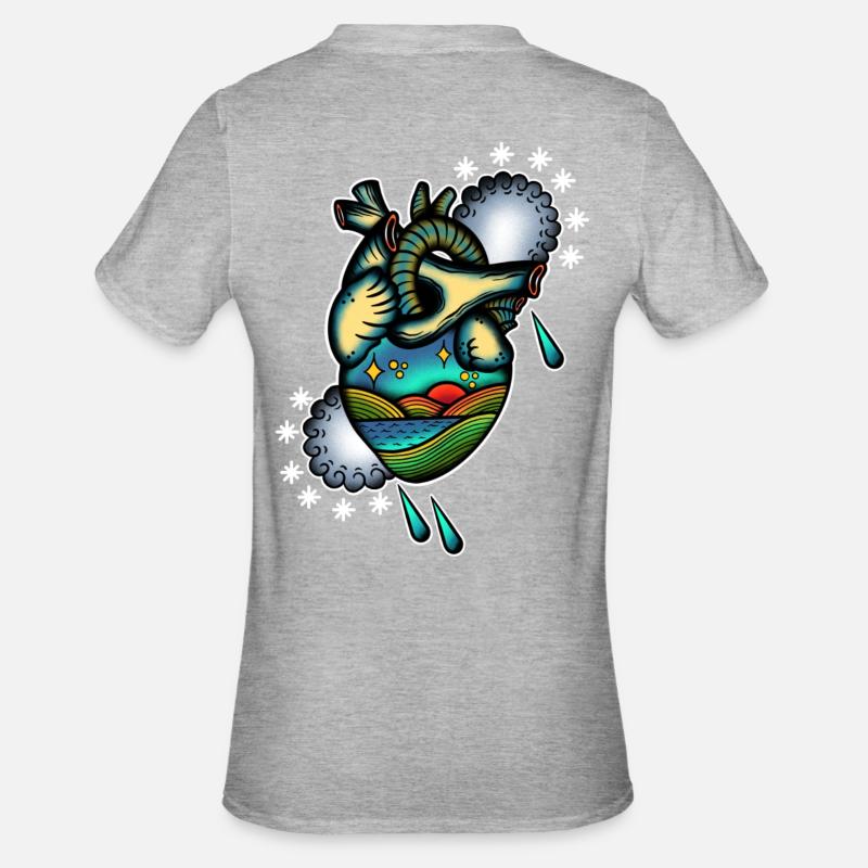 Landschaft - Unisex Polycotton T-Shirt - undefined