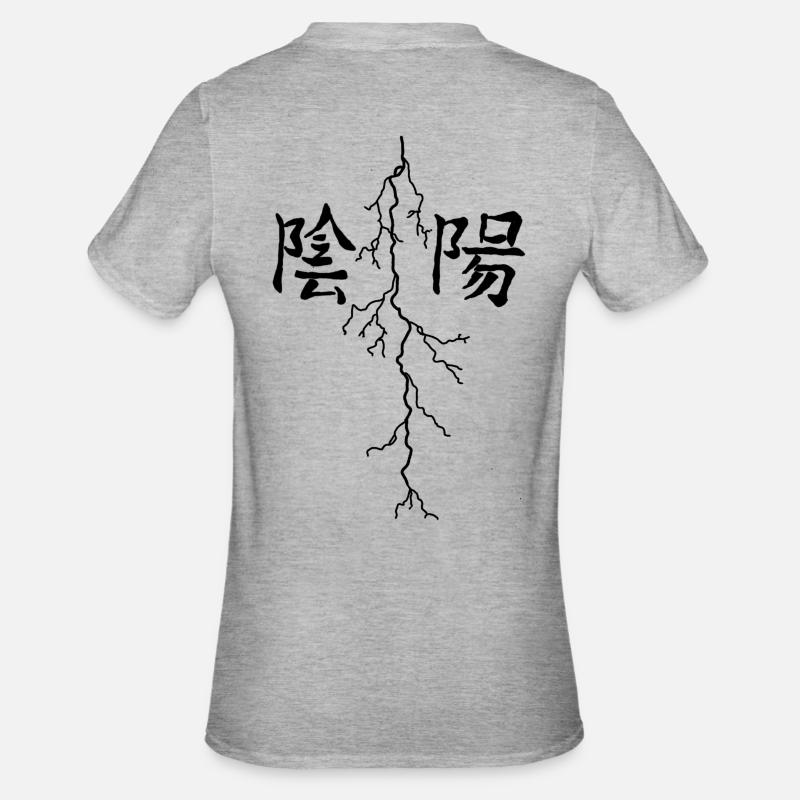 Conception de l’éclairage - T-shirt polycoton Unisexe - gris chiné