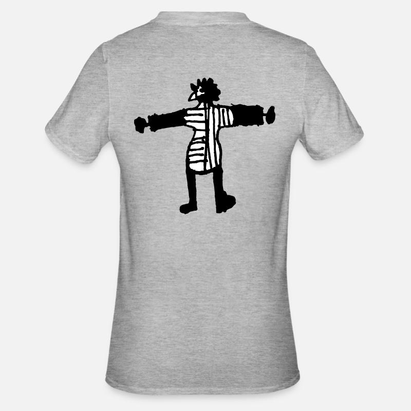 Gockel - Unisex Polycotton T-Shirt - heather grey