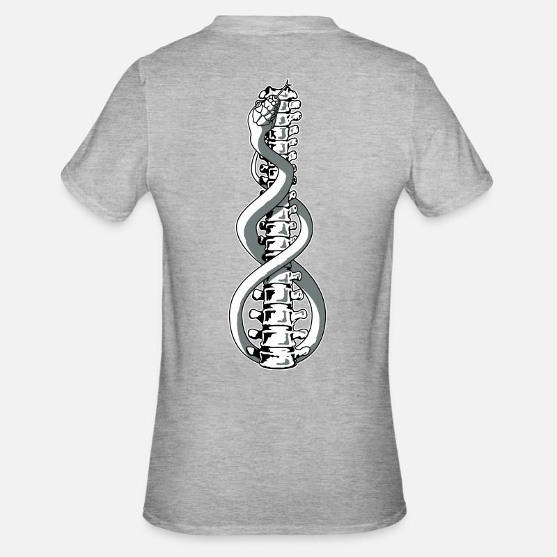 kundalini - Unisex Polycotton T-Shirt - heather grey