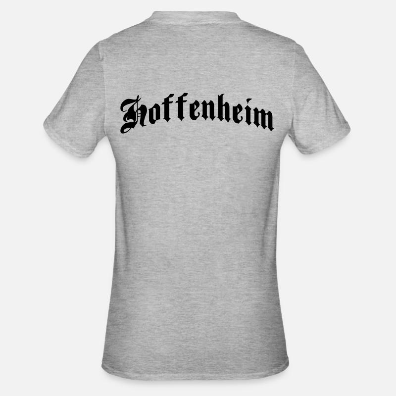 hoffe2 - T-shirt polycoton Unisexe - gris chiné