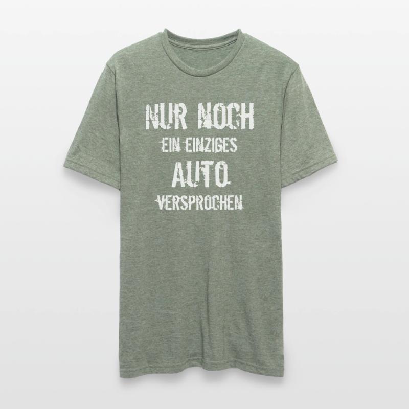 Nur Noch Ein Einziges Auto Unisex Polycotton T-Shirt