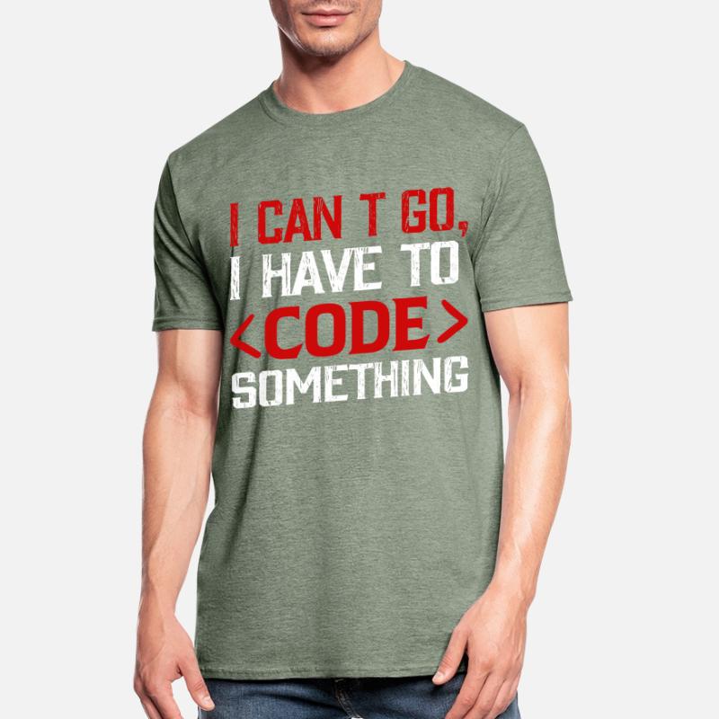 Programmeur, Nerd , Code informatique T-shirt polycoton Unisexe