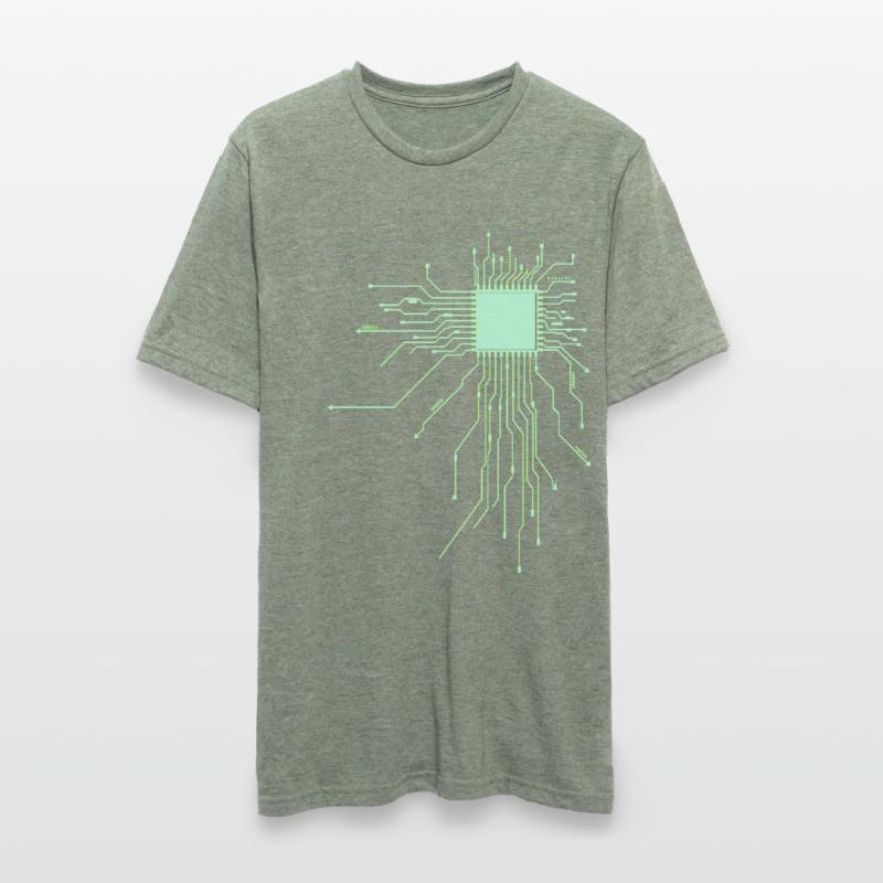 conseil d’administration core cpu ordinateur nerd pc humour geek code T-shirt polycoton Unisexe