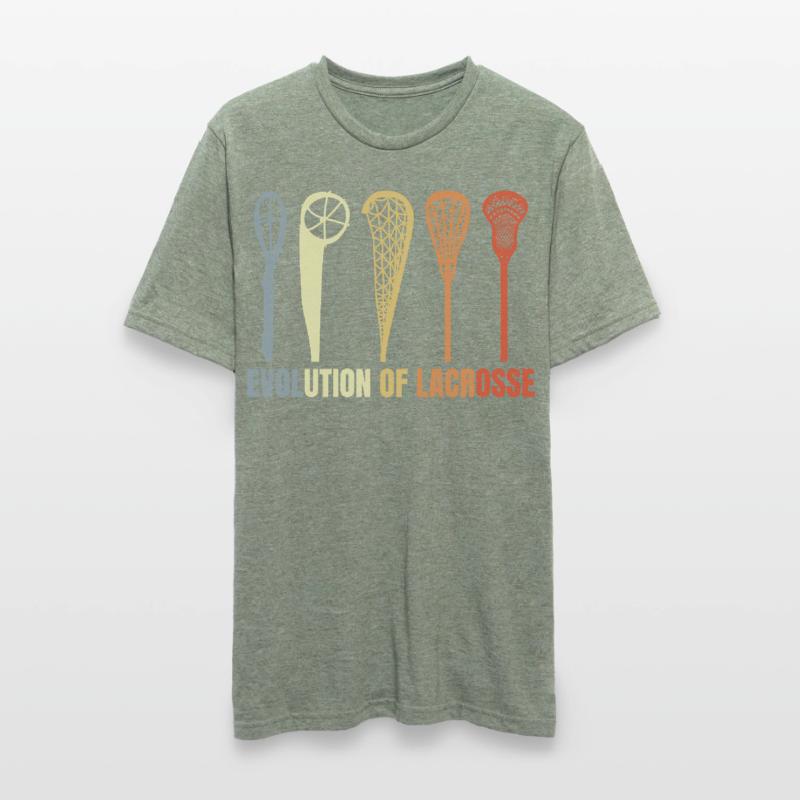 Évolution de la crosse T-shirt polycoton Unisexe