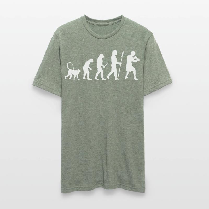 Évolution de la boxe T-shirt polycoton Unisexe