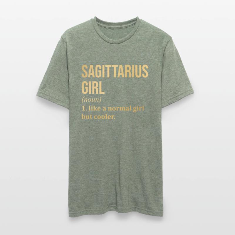 Sagittarius Unisex Polycotton T-Shirt