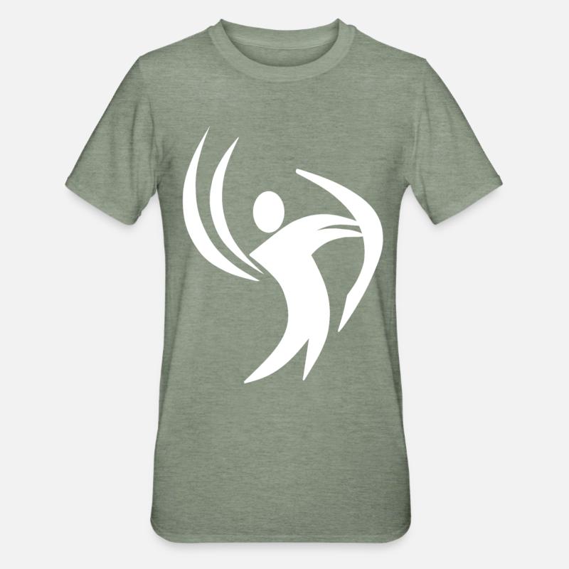 Sauna Infusion Master Wedel Master - T-shirt polycoton Unisexe - vert kaki chiné