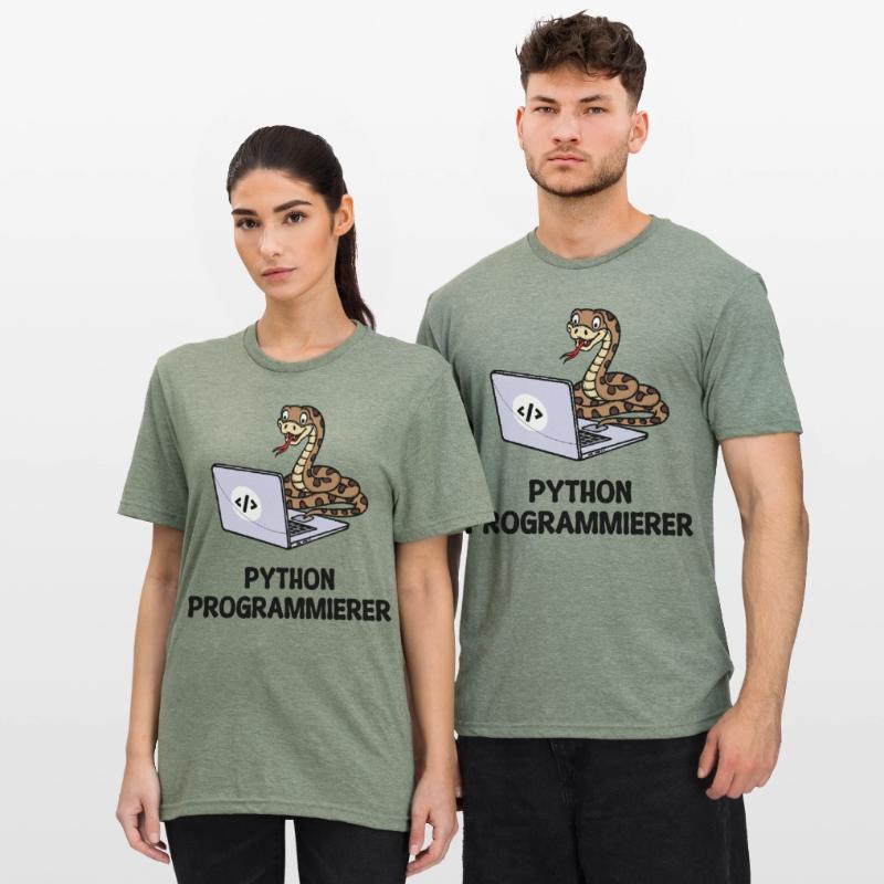 Déclaration du développeur de code informatique du programmeur T-shirt polycoton Unisexe