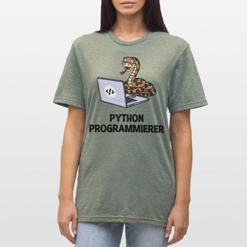 Déclaration du développeur de code informatique du programmeur T-shirt polycoton Unisexe