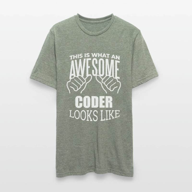 Coder Unisex Polycotton T-Shirt