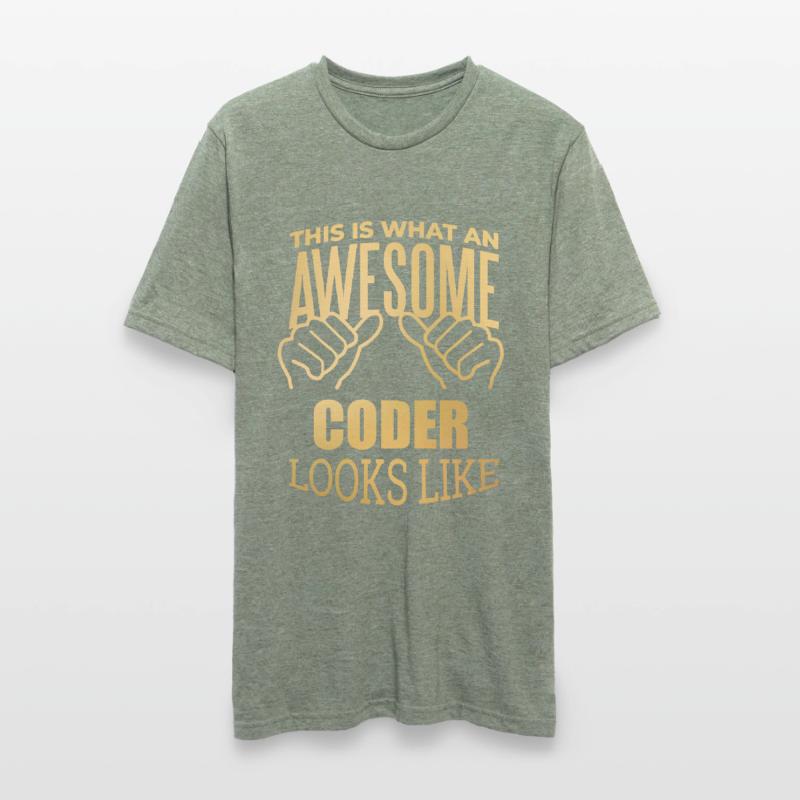 Coding Coding Coding Unisex Polycotton T-Shirt