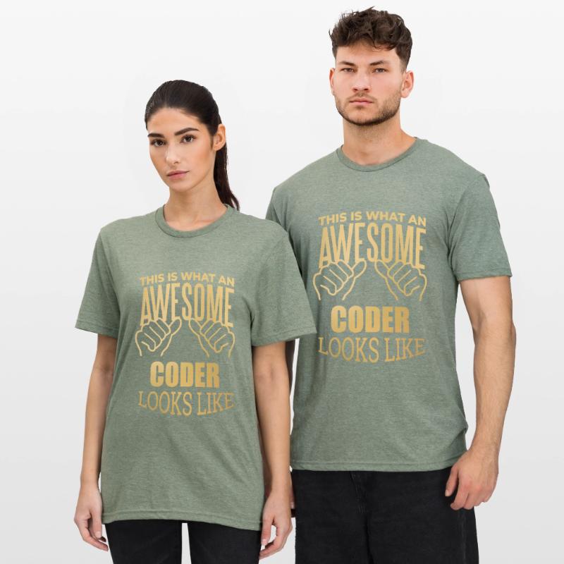 Codierung Codierung Codierung Unisex Polycotton T-Shirt