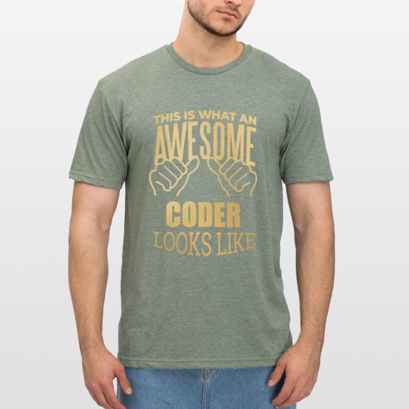 Coding Coding Coding Unisex Polycotton T-Shirt
