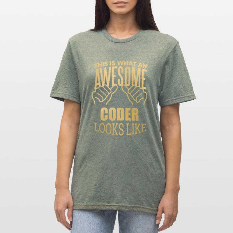 Coding Coding Coding Unisex Polycotton T-Shirt