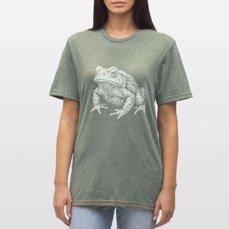 Crapaud T-shirt polycoton Unisexe