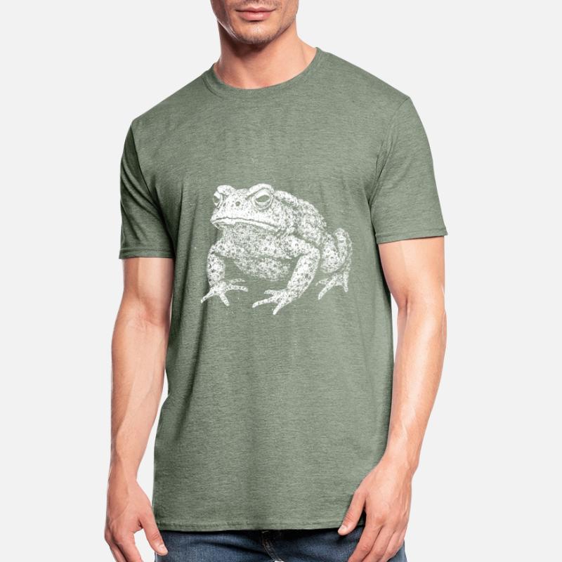 Crapaud T-shirt polycoton Unisexe