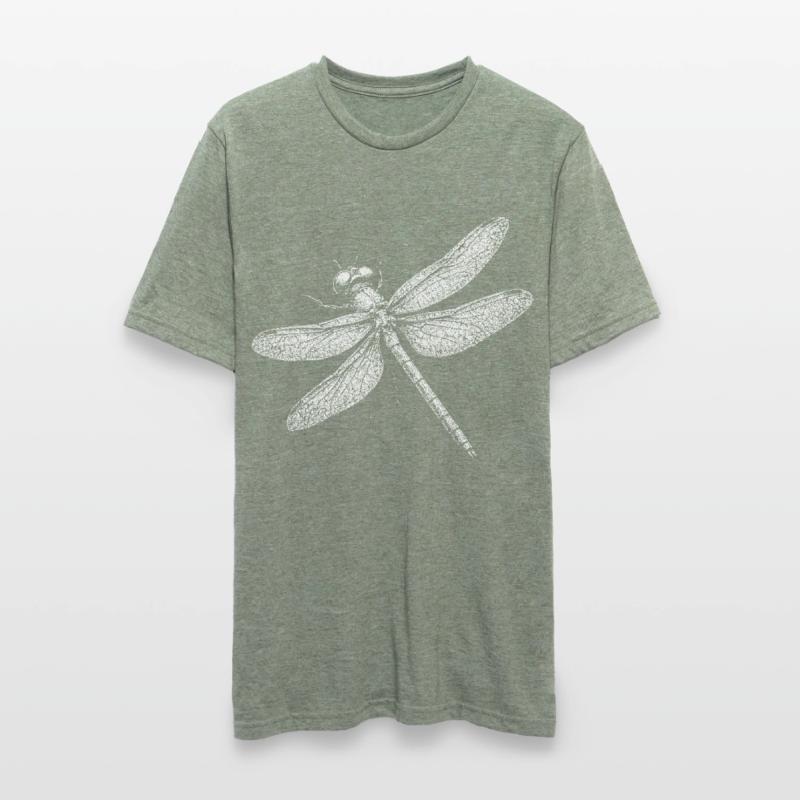 Libellule T-shirt polycoton Unisexe