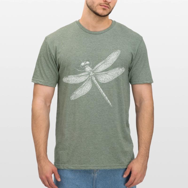 Libellule T-shirt polycoton Unisexe