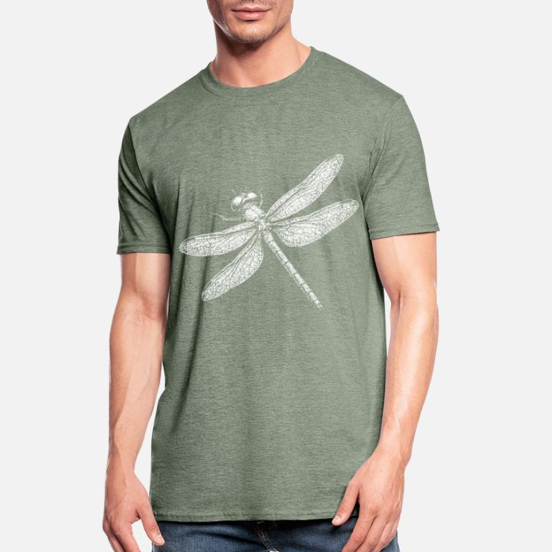 Dragonfly Unisex Polycotton T-Shirt