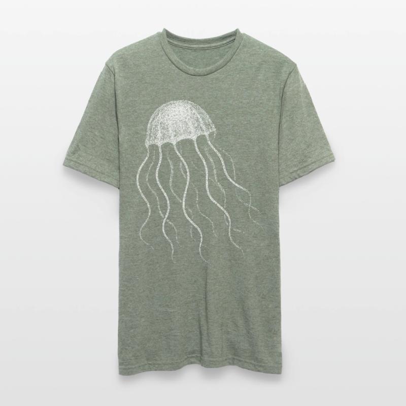 Qualle Unisex Polycotton T-Shirt