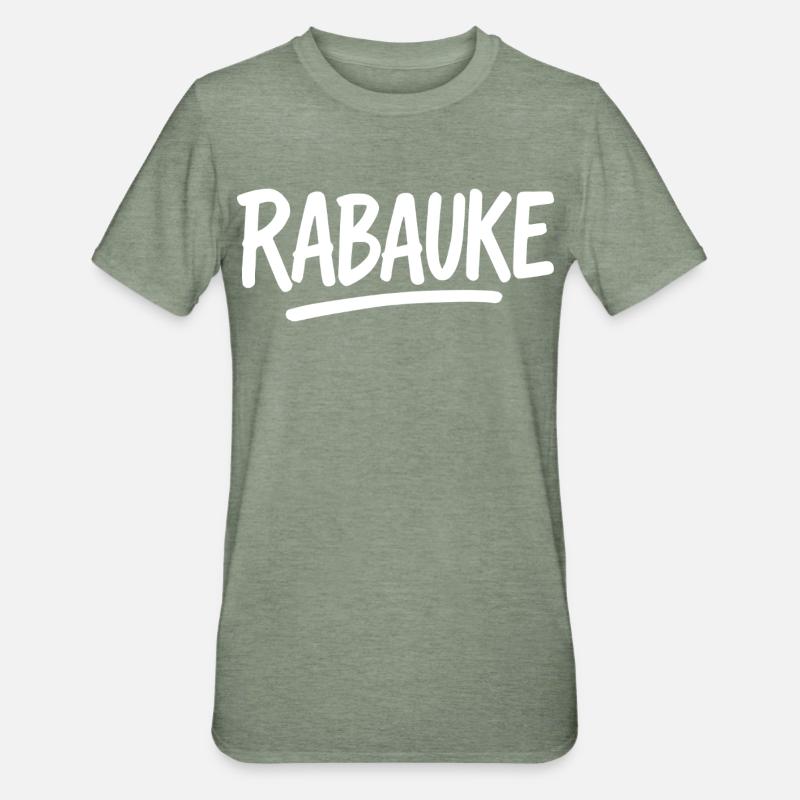 Yob - Unisex Polycotton T-Shirt - heather military green