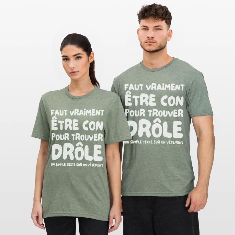 A text that makes a difference Unisex Polycotton T-Shirt