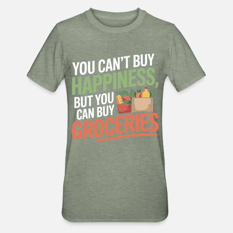 Registered Dietitian Science Scholar Academic - Unisex Polycotton T-Shirt - heather military green