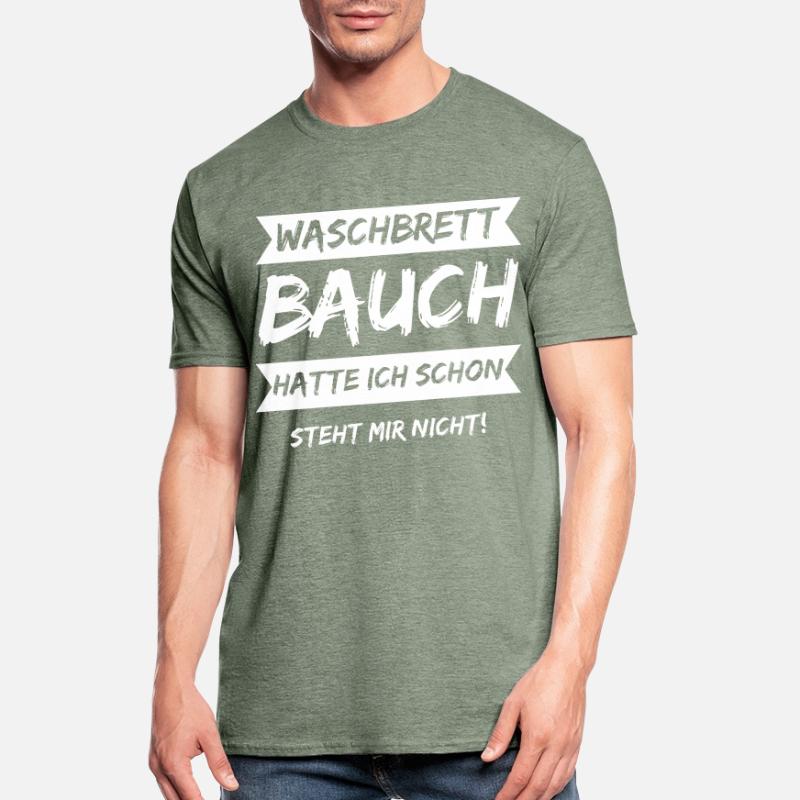 J’avais déjà des abdos en six-pack, ça ne me va pas ! T-shirt polycoton Unisexe