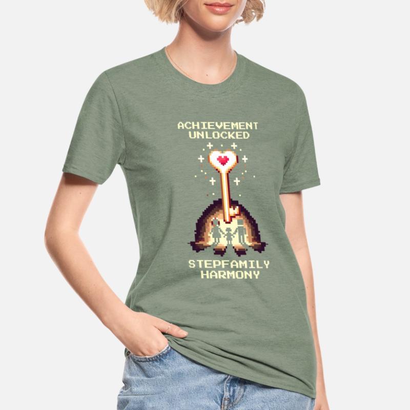 Patchwork Harmony Unlocked | Patchwork Unisex Polycotton T-Shirt