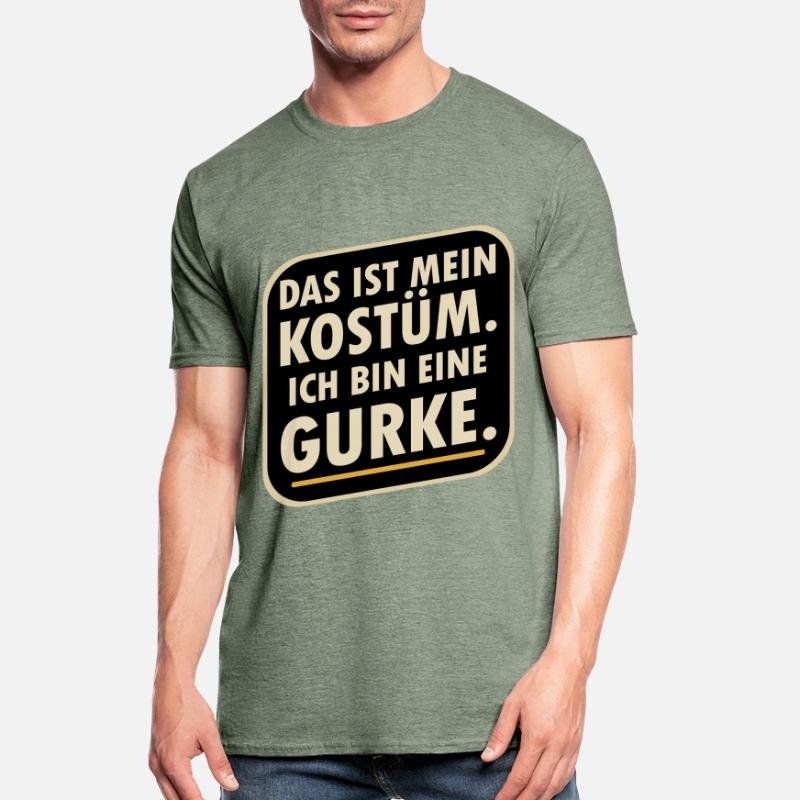 Concombre C’est mon concombre Costume Carnaval Carnaval T-shirt polycoton Unisexe