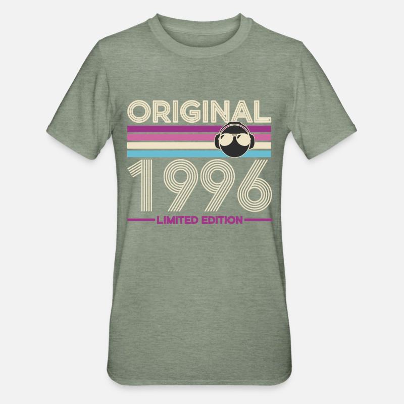 Original 1996 Édition Limitée - T-shirt polycoton Unisexe - vert kaki chiné