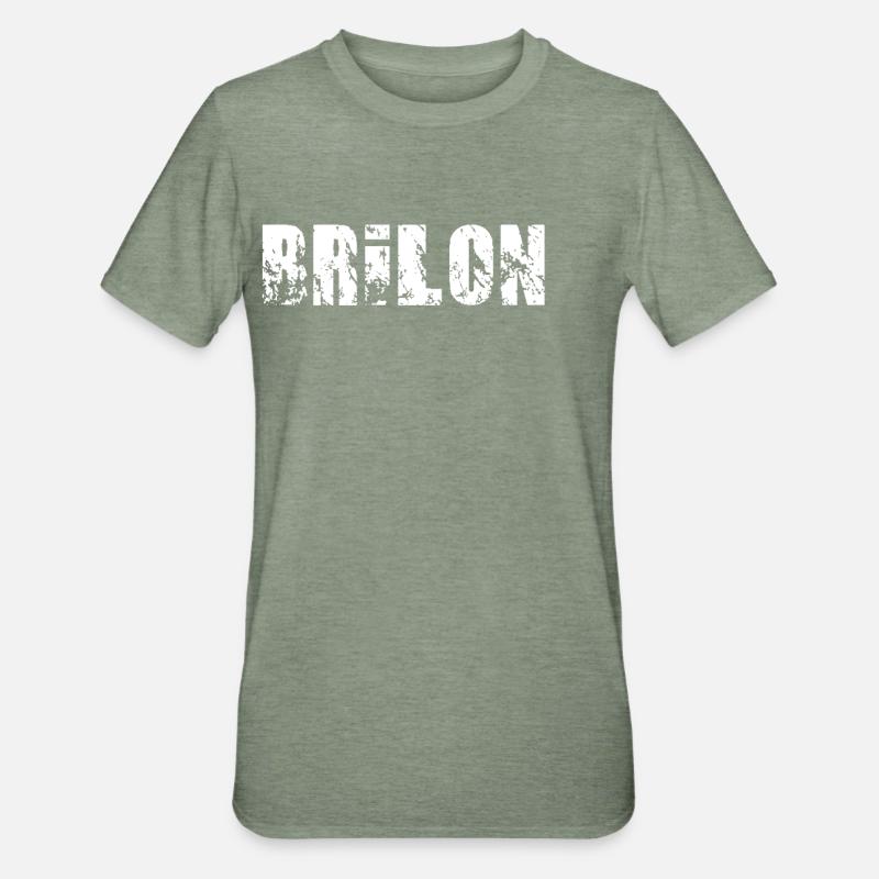 Brilon - Unisex Polycotton T-Shirt - Militärgrün meliert