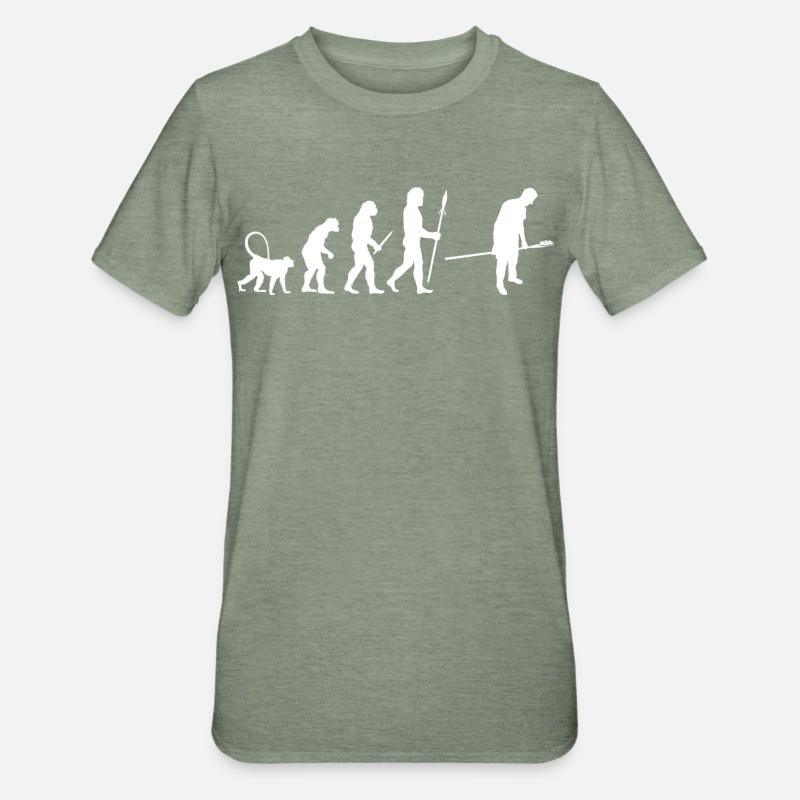 Baker Development - Unisex Polycotton T-Shirt - heather military green