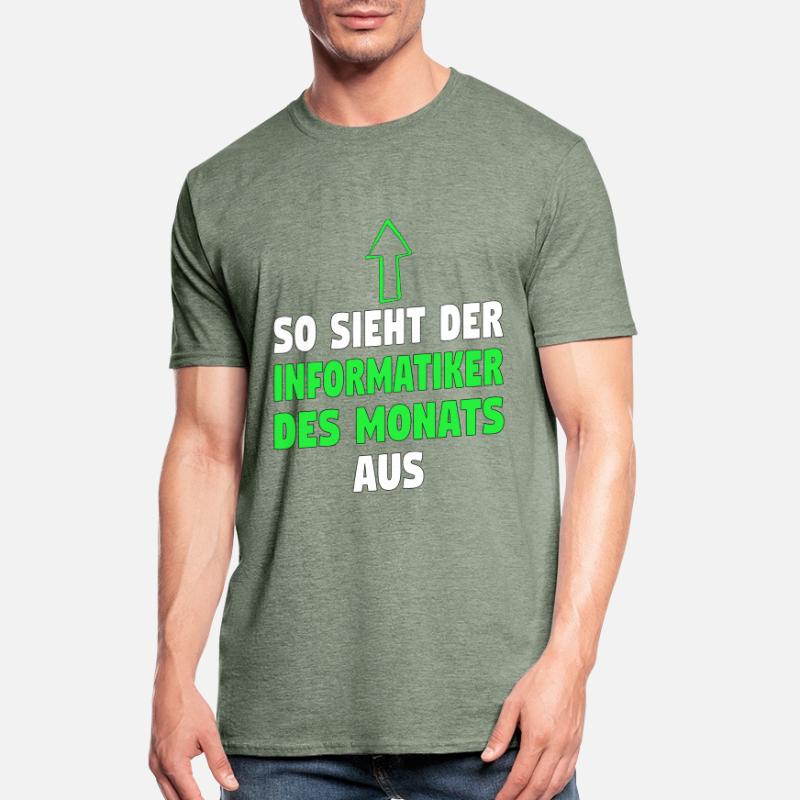 Informatik Computer Programmierer Entwickler Coder Unisex Polycotton T-Shirt