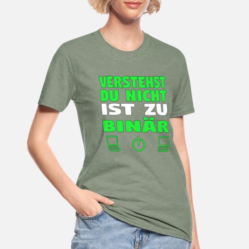 Informatik Computer Programmierer Entwickler Coder Unisex Polycotton T-Shirt