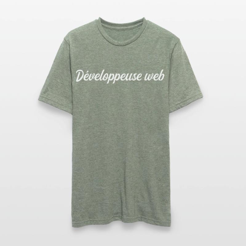 Web Developer Unisex Polycotton T-Shirt