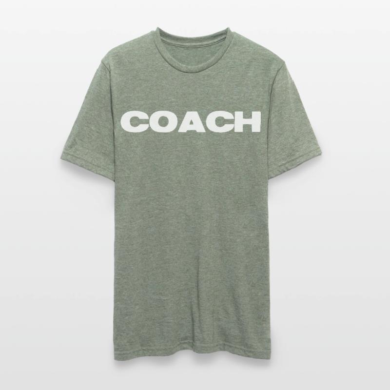 Coach Bold Unisex Polycotton T-Shirt