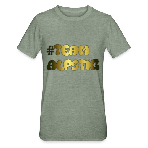 #TEAMALPSTIG - Polycotton-T-shirt unisex