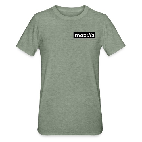 mozilla logo - Unisex Polycotton T-Shirt
