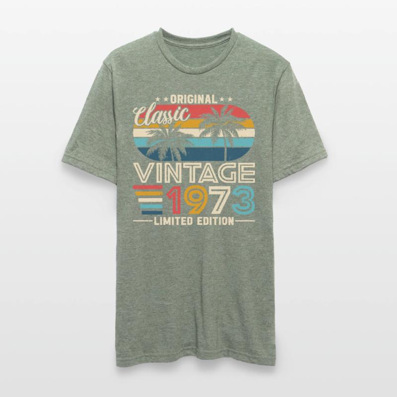 1973 Jubilee - Timeless elegance Unisex Polycotton T-Shirt
