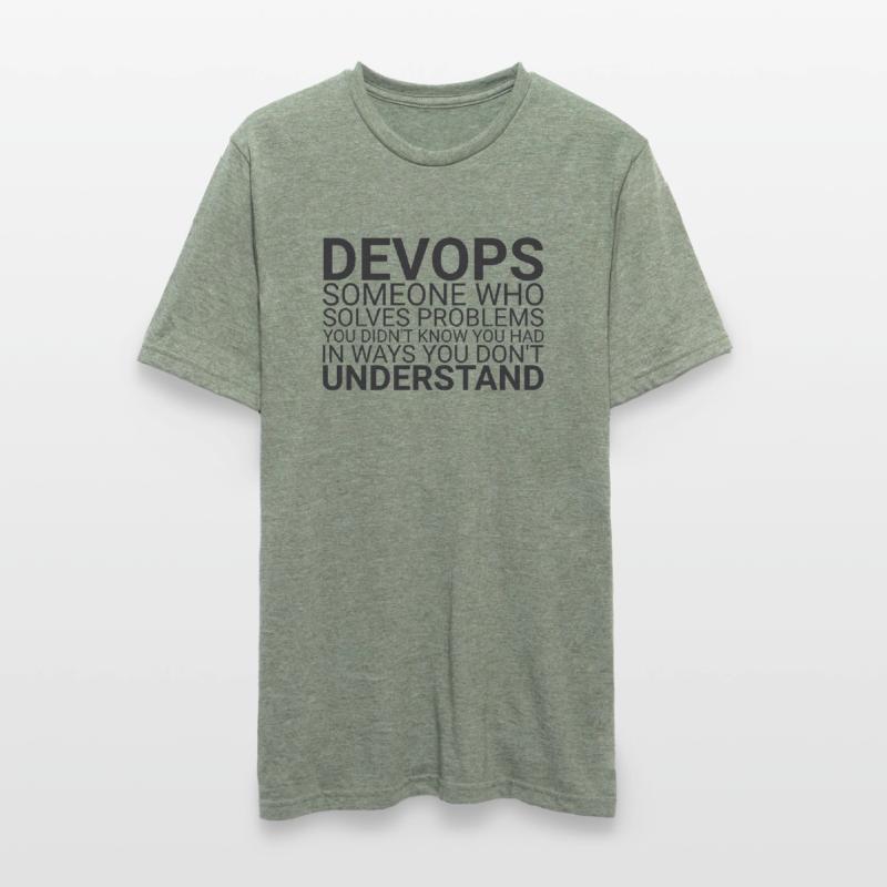 "DevOps Problem | Softwareentwicklung" Unisex Polycotton T-Shirt