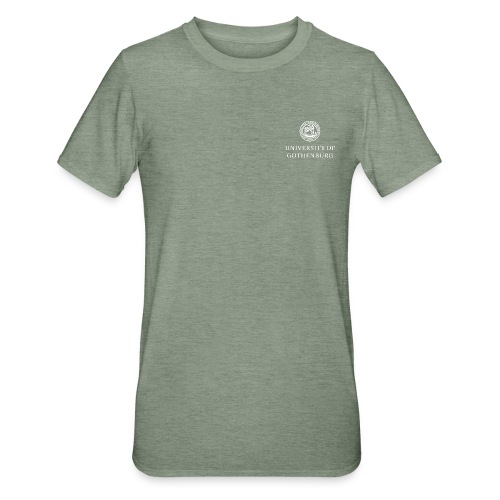 GBG Universitet + Kulturvård vitt - Polycotton-T-shirt unisex