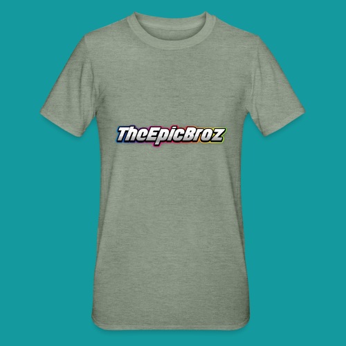 TheEpicBroz - Uniseks Polycotton T-shirt