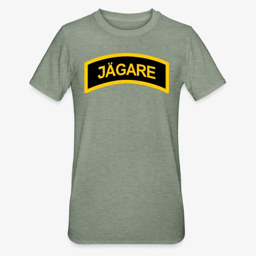 JÄGARE - Jägarbåge - Swedish Ranger Tab - Polycotton-T-shirt unisex