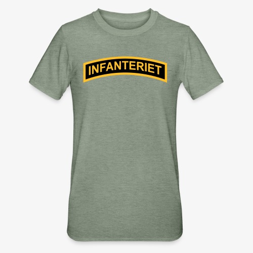 INFANTERIET 2-färg båge - Polycotton-T-shirt unisex