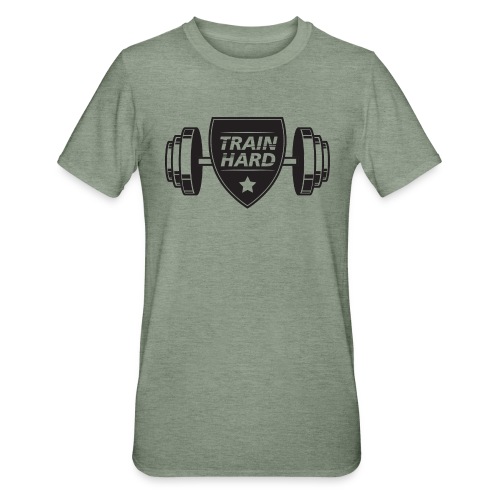 Train Hard - Unisex polycotton T-shirt